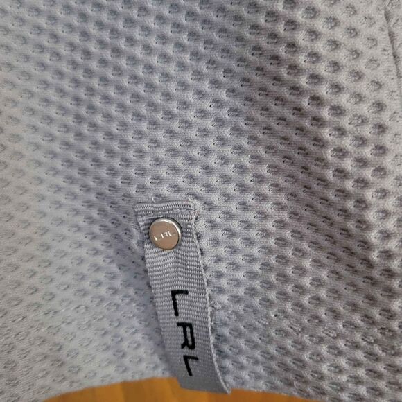 Women's Petite Medium Lauren Ralph Lauren 1/4 zip top - Picture 2 of 5